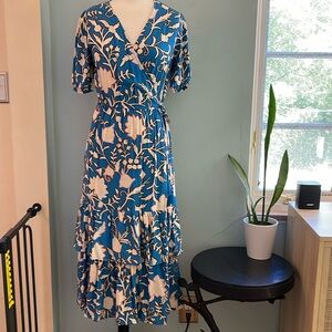 Knox Rose Wrap Maxi Dress - XS - NWT